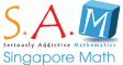 Logo SAM Singapore Math Rangsit