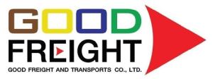 Logo GOOD FREIGHT AND TRANSPORTS CO.,LTD.