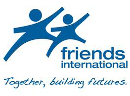 Logo องค์การเฟรนด์ อินเตอร์เนชั่นแนล